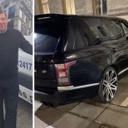 Colin Fitzpatrick, 66, has told of the moment his “dream car” was stolen while he was on a night out.