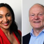 Satvir Kaur and Royston Smith have backed our Boost the Bank campaign