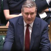 Labour leader Sir Keir Starmer speaks during Prime Minister's Questions in the House of Commons, London. Picture date: Wednesday December 6, 2023.