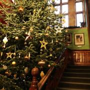 Beaulieu's Palace House at Christmas