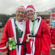People from across Southampton put on their best Saint Nicholas costumes for this year’s Santa Run