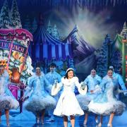 Kirsty Ingram as Snow White and Ensemble - Snow White and the Seven Dwarfs, Southampton 2023