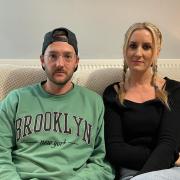 Garry and Rachel Evans said their honeymoon at Lower Hyde Holiday Park turned into the worst holiday they could have had