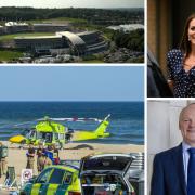Beach tragedy, Ashes cricket and a royal visit - Our top stories from June 2023