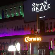 Inside of Brave Night Lounge, Southampton