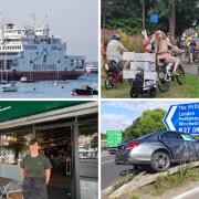 From a naked bike ride to popular pubs and motorway mishaps, these are the July 2023 headlines