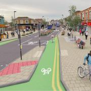 The Portswood Broadway scheme will see only certain vehicles allowed to travel on Portswood Road at certain times