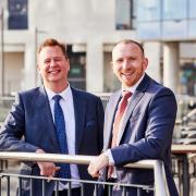 Rowe & Co has been launched in Chandler's Ford by left, Rob Rowe and James Steele. Picture: James Arbuckle
