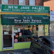 The hygiene rating of New Jade Palace in Southampton has plummeted following a recent inspection