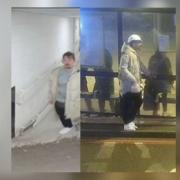 Police have released images of a man after a burglary at a Hampshire hospital.
