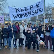Protest 1 (C) Women Supporting Women, Gosport