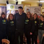 Mark Labbett from The Chase was at the sold out Titchfield Mill Inn charity quiz this month