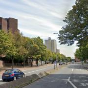 Winston Churchill Avenue in Portsmouth. Picture: Google Maps