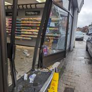 Vape store ransacked in ram raid
