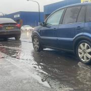 Flooding submerges Southampton’s roads after Met Office yellow weather warning