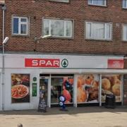 Serial shoplifter Andrew Brady targeted the Spar shop in Rowner Road, Gosport, twice in two days