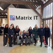 Matrix IT's female colleagues