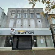 Part of the former Burton store in Gosport High Street is set to become offices
