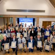 The recipients of the High Sheriff of Hampshire Awards
