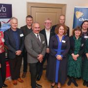 Charity leaders attended the Charity Think Tank hosted by HWB Chartered Accountants and Charisma Charity Recruitment at Hotel Du Vin