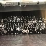 The class of 1981 from Hounsdown School