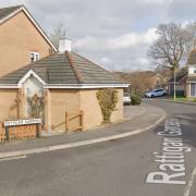 The 19-year-old stole the car from a driveway in Rattigan Gardens