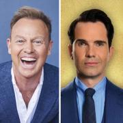 Jason Donovan, Jimmy Carr and Anton du Beke are all due to perform at Fareham Live