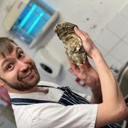 James Plowright, head chef at The Bugle in Hamble