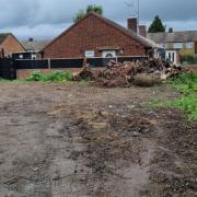 Residents have hit out at plans for two more homes in a corner of a Hedge End estate