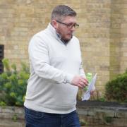 Lorry driver Martyn Clark drove the vehicle at a member of the public after an argument in New Milton last year