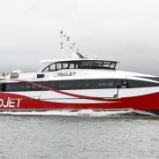 Red Funnel's Red Jet service.