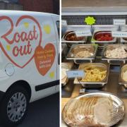 Roast Out Catering Southampton has been slapped with a low food hygiene rating
