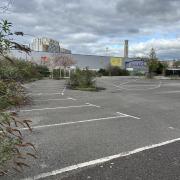The site in Southampton city centre which was previously home to the Toys R Us store. Picture: LDRS