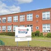 Tanners Brook Primary School, on Elmes Drive, Millbrook