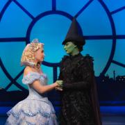 A scene from Wicked