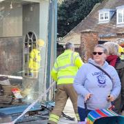 Willow Lifestyle was badly damaged when a car crashed into the building in January 2024