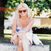 Glenda Hoskins, who was murdered in 1996 by Victor Farrant, taken in 1995 a year before her murder