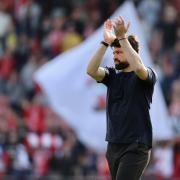 Southampton manager Russell Martin during the Championship match between Southampton and Watford at St Mary's Stadium