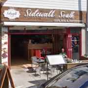 Sidewalk South is among the Southampton eateries handed new food hygiene ratings this month