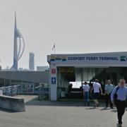 Gosport ferry terminal Image: Google Maps