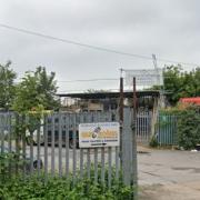 Redbridge Business Park has been refused consent to retain a canopy branded an eyesore by critics