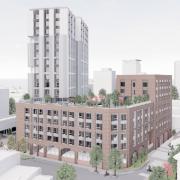 Plans to build a 17-storey tower block containing 397 studio flats have been approved by Southampton City Council