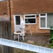 A house in Fair Oak, Eastleigh has been cordoned off by police