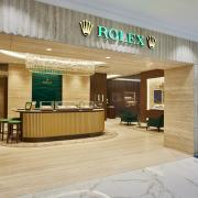 Luxury jewellery business Laings has opened a Rolex showroom in its Southampton store