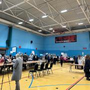 The Fareham Borough Council election count