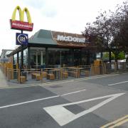 McDonalds on Shirley Road