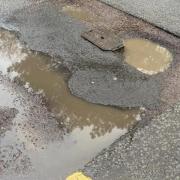 How big does a pothole need to be for Southampton City Council to repair it?