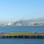 Fire as smoke clouds seen near Marchwood - live updates