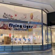 Flying Tiger in Westquay, Southampton is being moved to make way for an international fashion brand