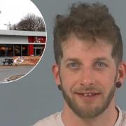 Scott Lanaghan torched his partner's BMW at KFC in Thornhill